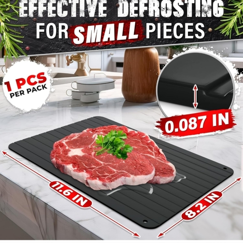 Meat Defrost Tray - Picture 2 of 7